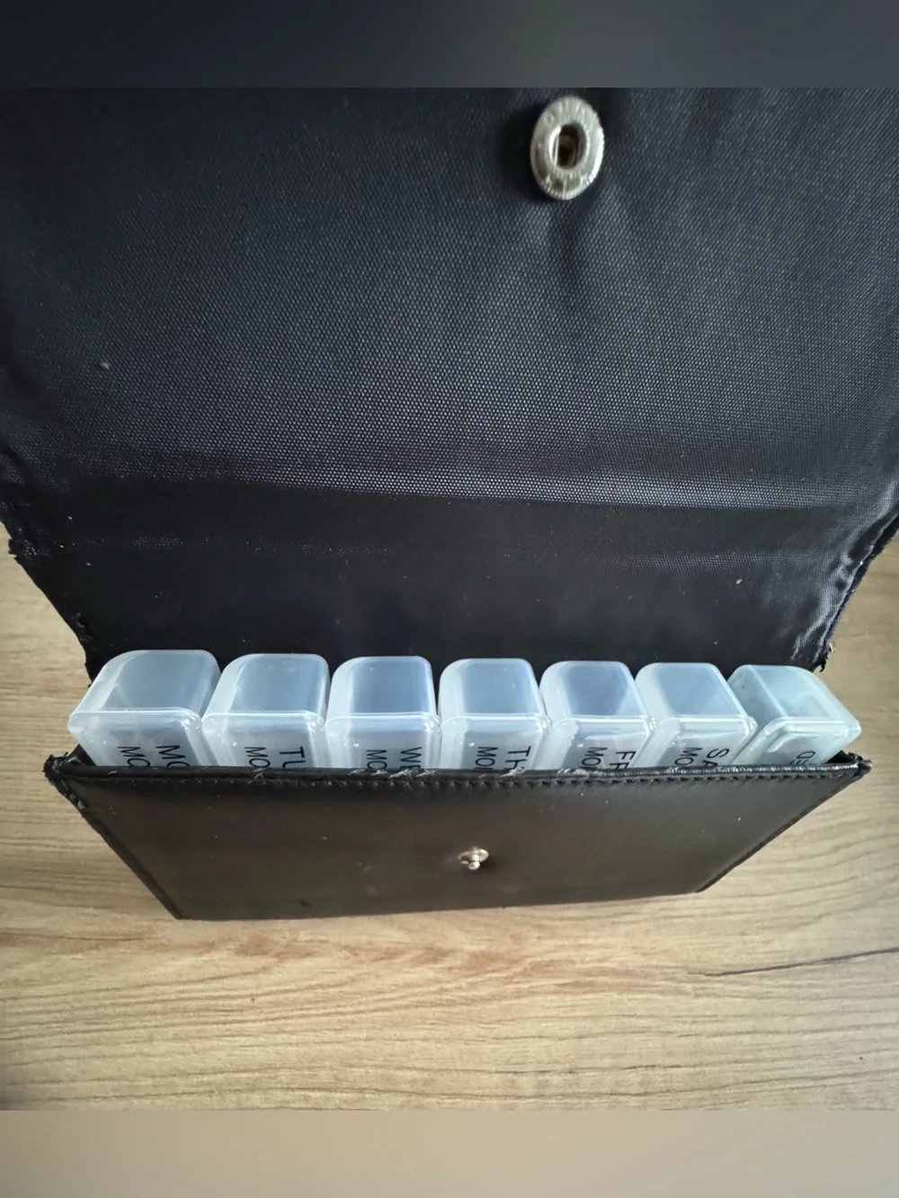 4 Multiple AM/PM Weekly Pill Organizer -
